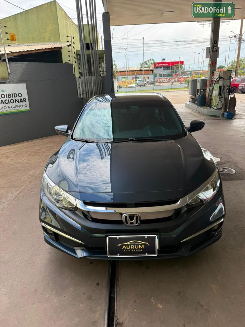 Honda Civic Sedan EX 2.0 Automático Flex 2021/2021 — foto 3 de 8