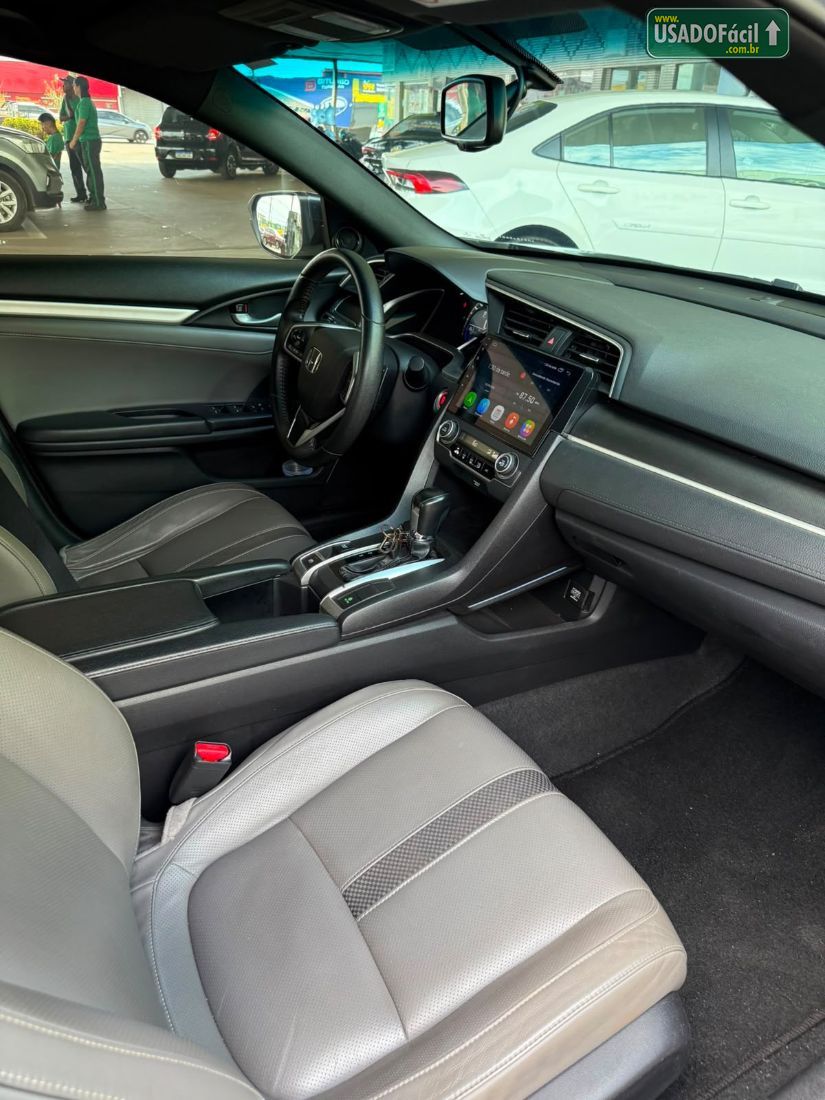 Honda Civic Sedan EX 2.0 Automático Flex 2021/2021 — foto 4 de 8