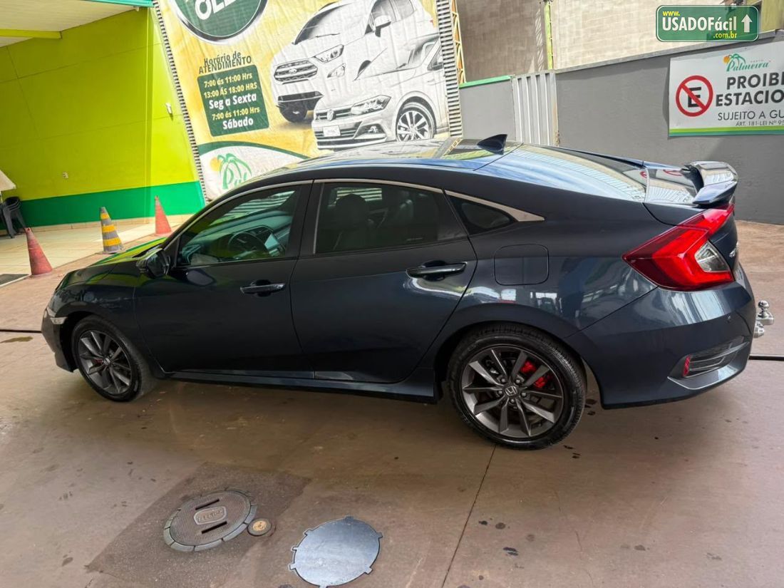 Honda Civic Sedan EX 2.0 Automático Flex 2021/2021 — foto 5 de 8