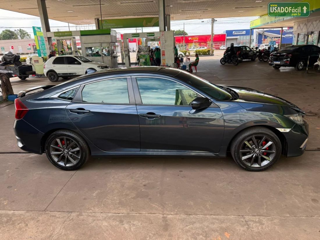 Honda Civic Sedan EX 2.0 Automático Flex 2021/2021 — foto 6 de 8