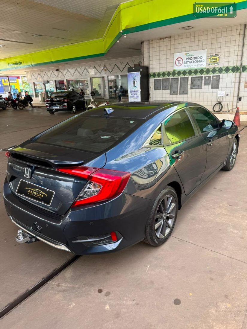 Honda Civic Sedan EX 2.0 Automático Flex 2021/2021 — foto 7 de 8