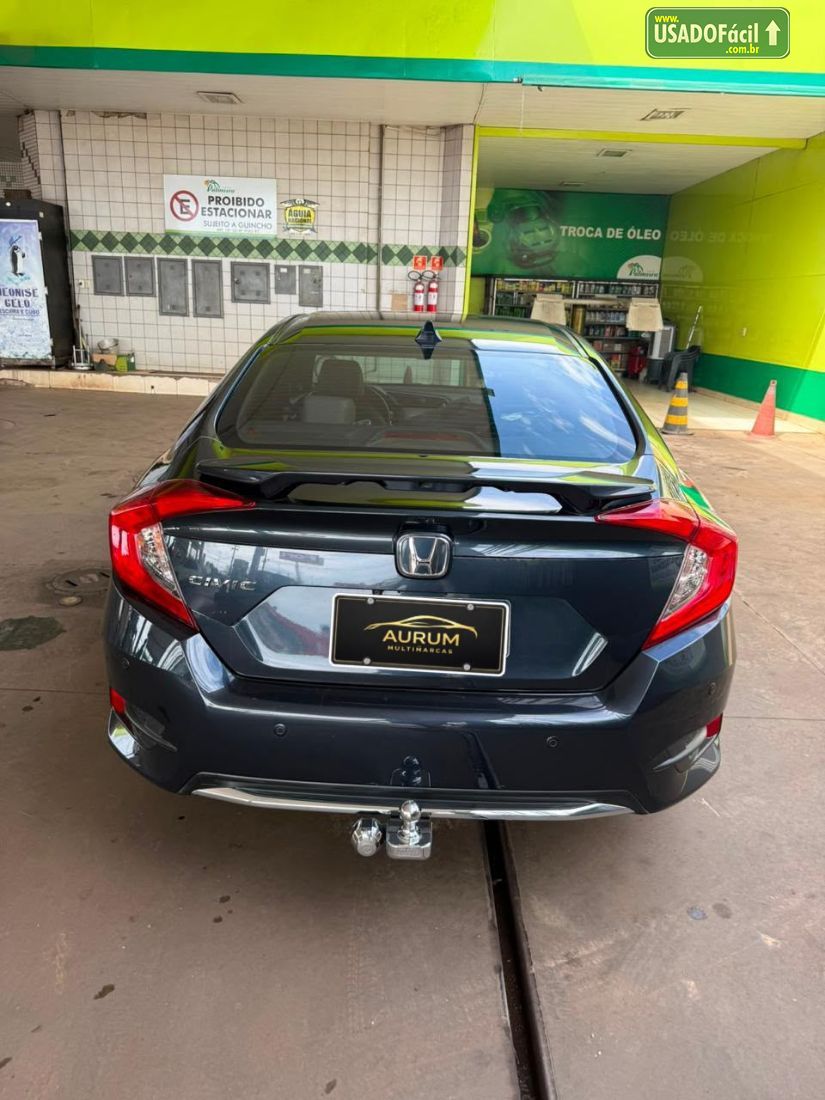 Honda Civic Sedan EX 2.0 Automático Flex 2021/2021 — foto 8 de 8