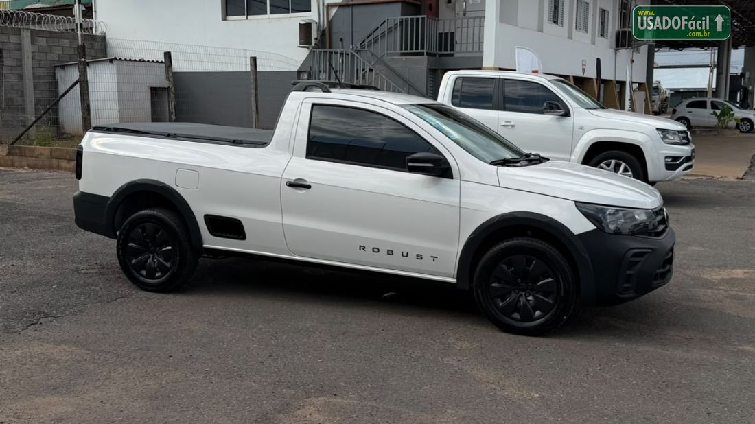 Volkswagen Saveiro Robust 1.6 Total Flex 2025/2026 — foto 2 de 17