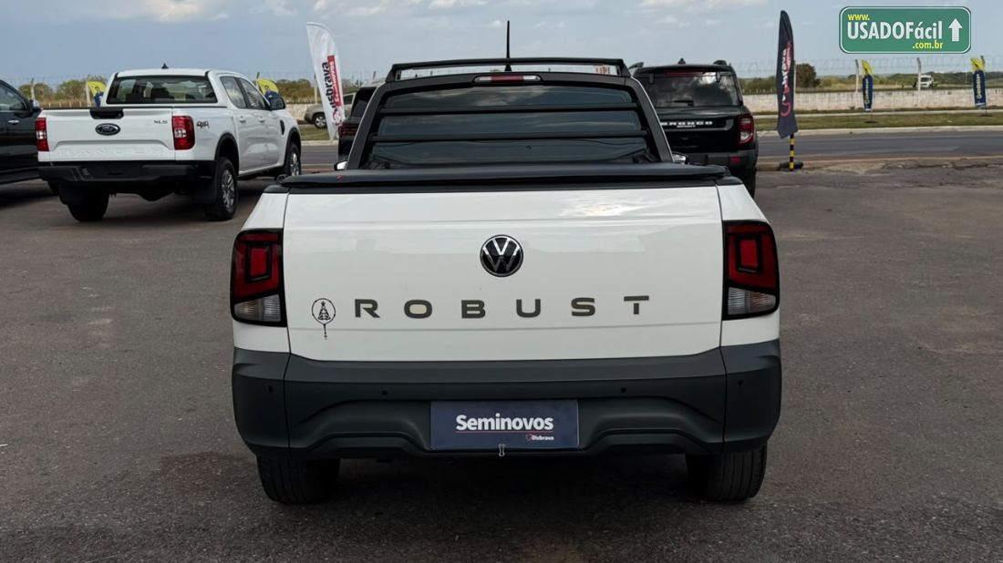 Volkswagen Saveiro Robust 1.6 Total Flex 2025/2026 — foto 5 de 17