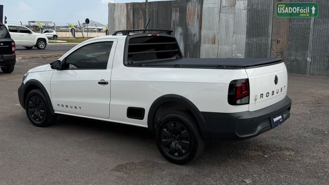 Volkswagen Saveiro Robust 1.6 Total Flex 2025/2026 — foto 6 de 17