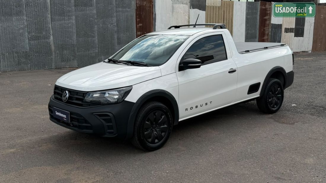 Volkswagen Saveiro Robust 1.6 Total Flex 2025/2026 — foto 8 de 17