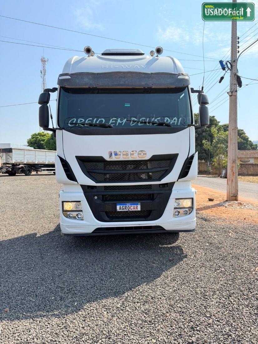 Iveco Iveco Stralis Hi-Way 800-S48TZ 6X4 Diesel E5 2022/2023 — foto 2 de 10