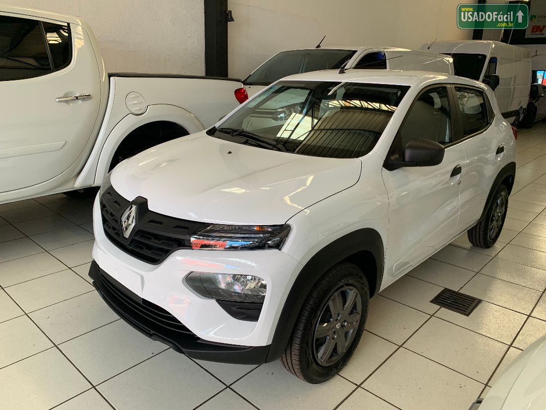 Renault Kwid Zen 1.0 Mecânico Flex 2024/2025 — foto 3 de 8