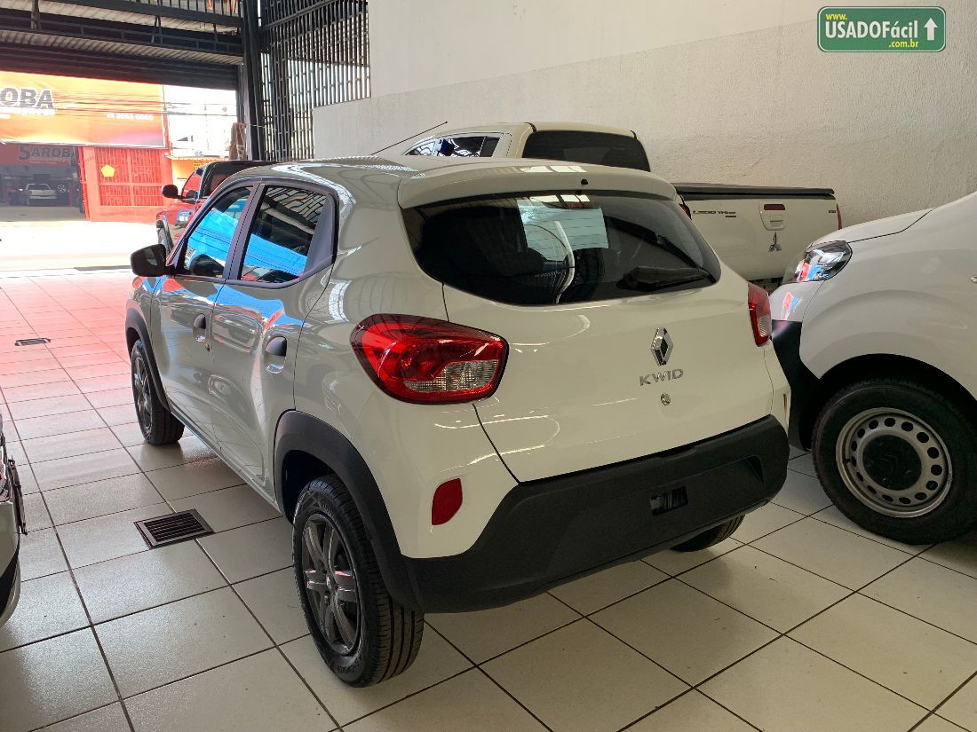 Renault Kwid Zen 1.0 Mecânico Flex 2024/2025 — foto 5 de 8