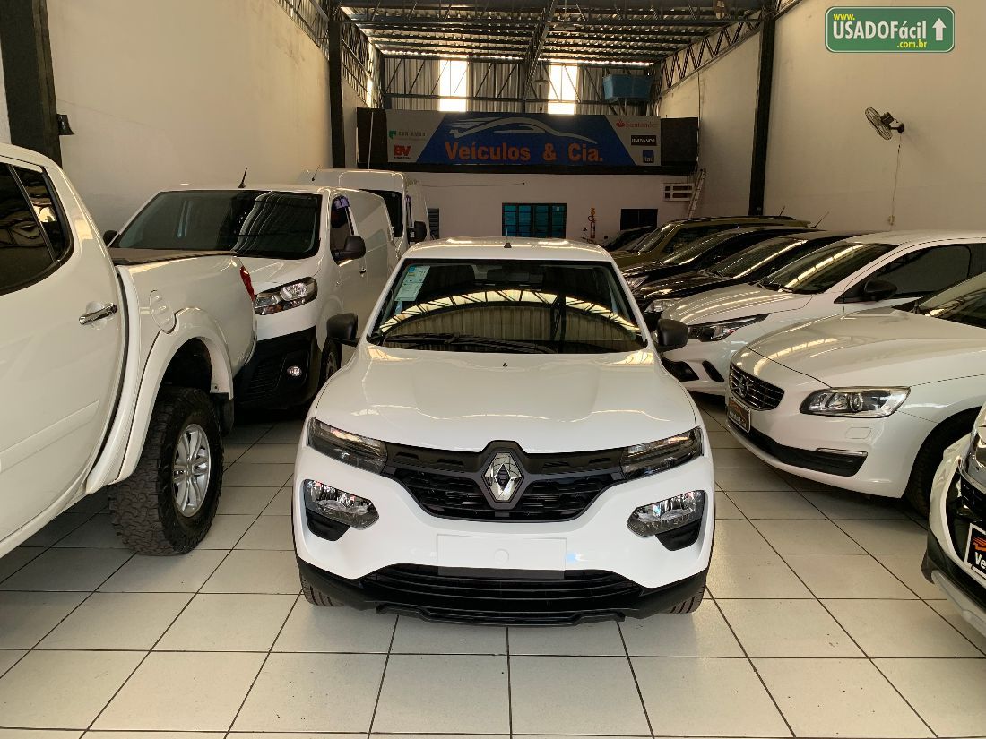 Renault Kwid Zen 1.0 Mecânico Flex