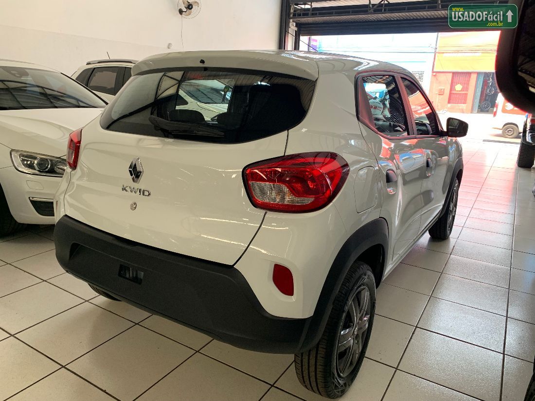 Renault Kwid Zen 1.0 Mecânico Flex 2024/2025 — foto 6 de 8