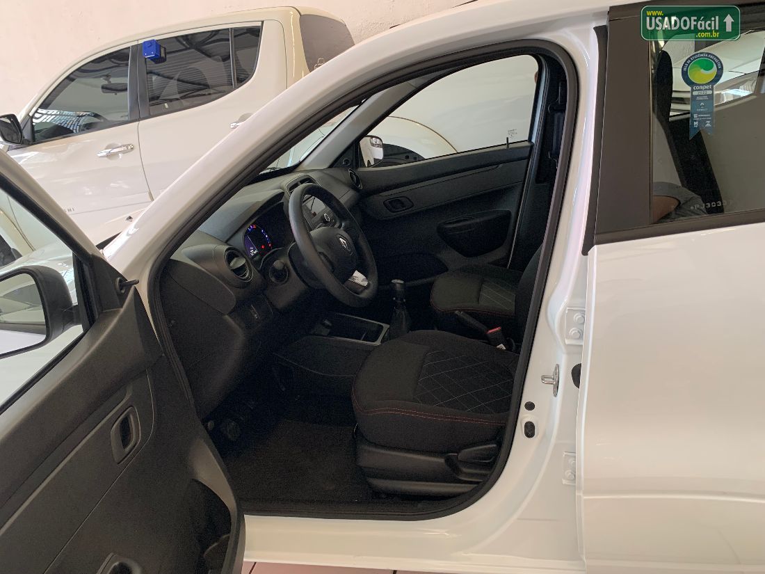 Renault Kwid Zen 1.0 Mecânico Flex 2024/2025 — foto 7 de 8