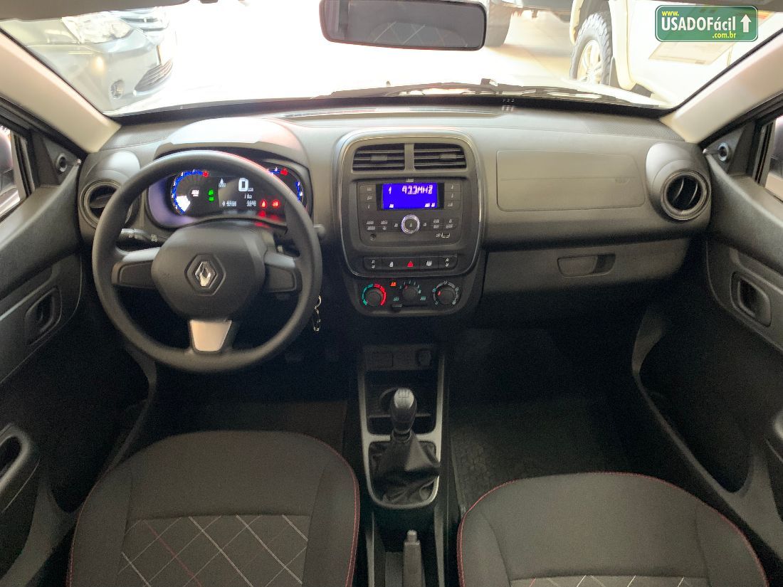 Renault Kwid Zen 1.0 Mecânico Flex 2024/2025 — foto 8 de 8