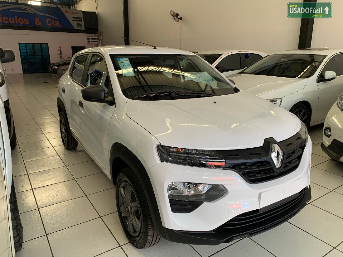 Renault Kwid Zen 1.0 Mecânico Flex 2024/2025 — foto 2 de 8