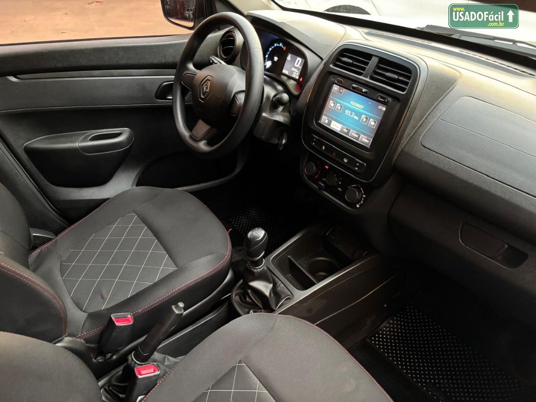 Renault Kwid Zen 1.0 Mecânico Flex 2024/2025 — foto 11 de 15