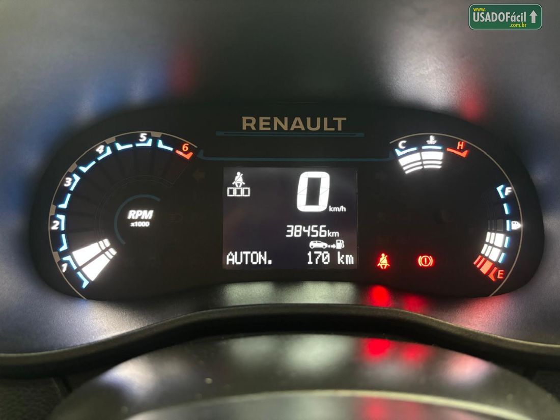 Renault Kwid Zen 1.0 Mecânico Flex 2024/2025 — foto 15 de 15