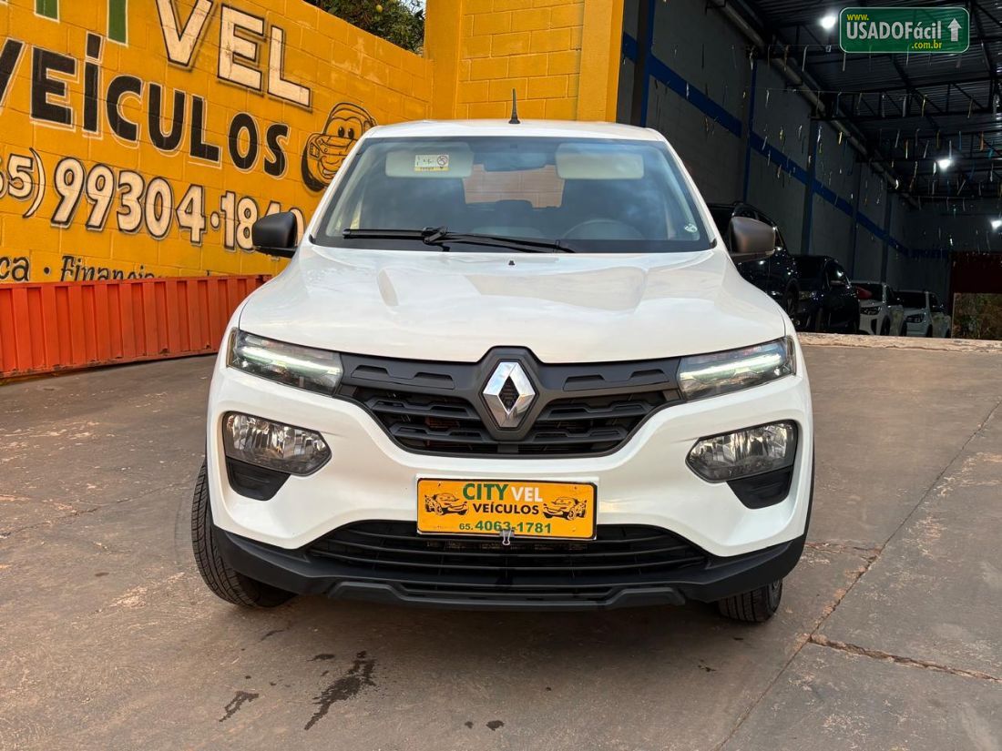 Renault Kwid Zen 1.0 Mecânico Flex 2024/2025 — foto 2 de 15