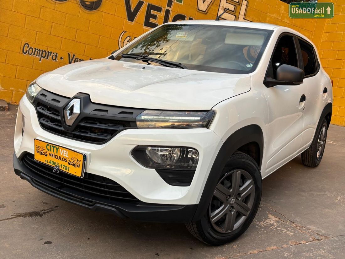 Renault Kwid Zen 1.0 Mecânico Flex 2024/2025 — foto 3 de 15