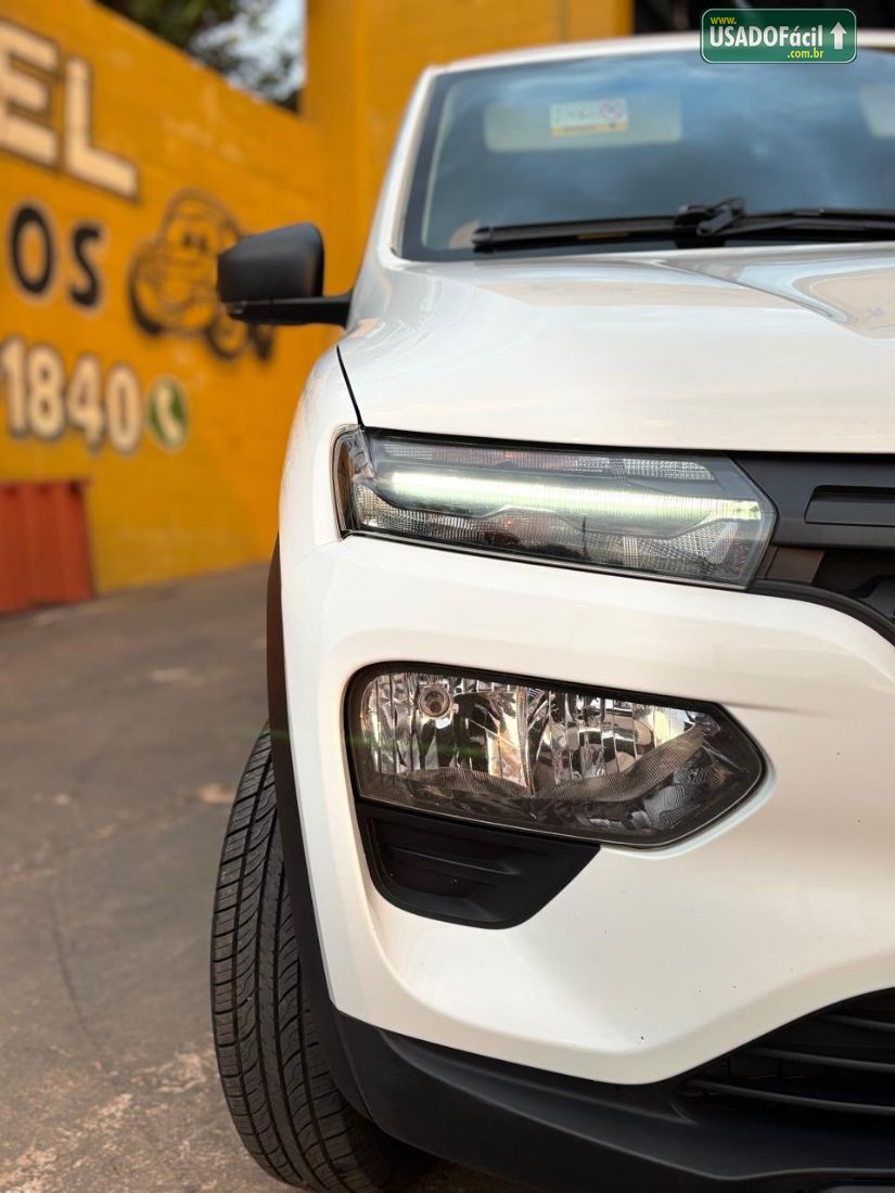 Renault Kwid Zen 1.0 Mecânico Flex 2024/2025 — foto 4 de 15