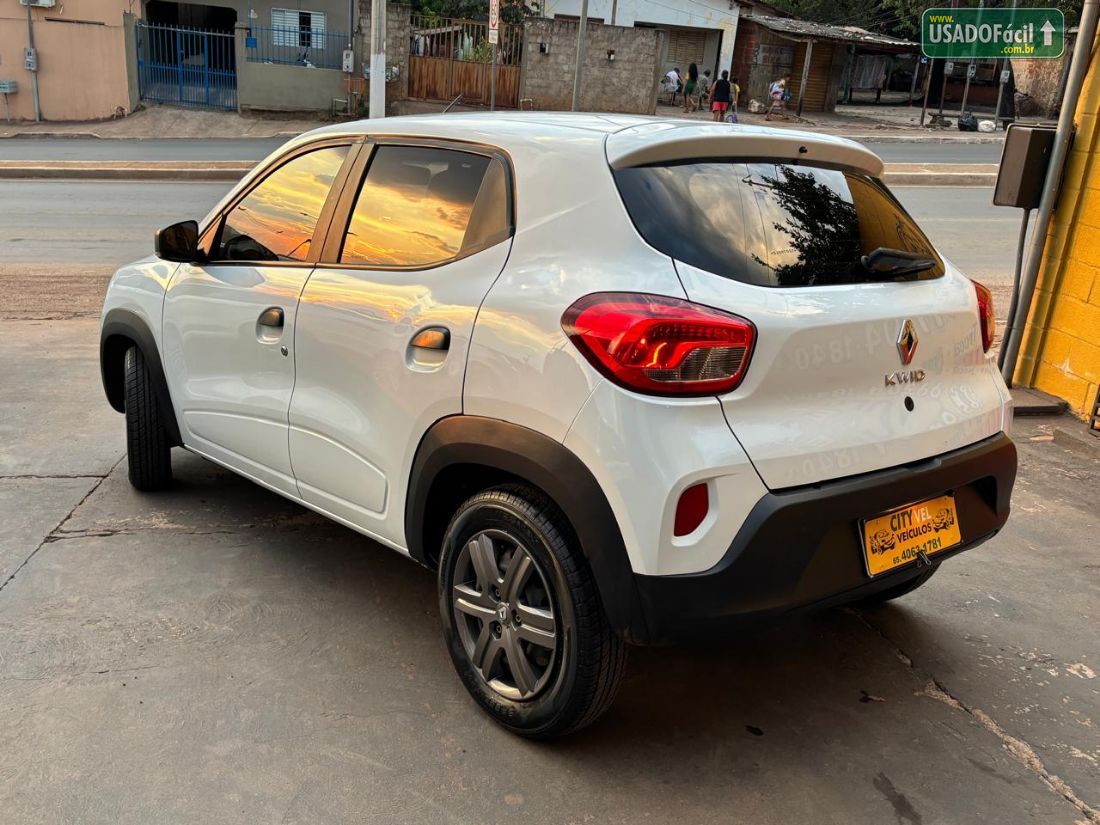 Renault Kwid Zen 1.0 Mecânico Flex 2024/2025 — foto 5 de 15
