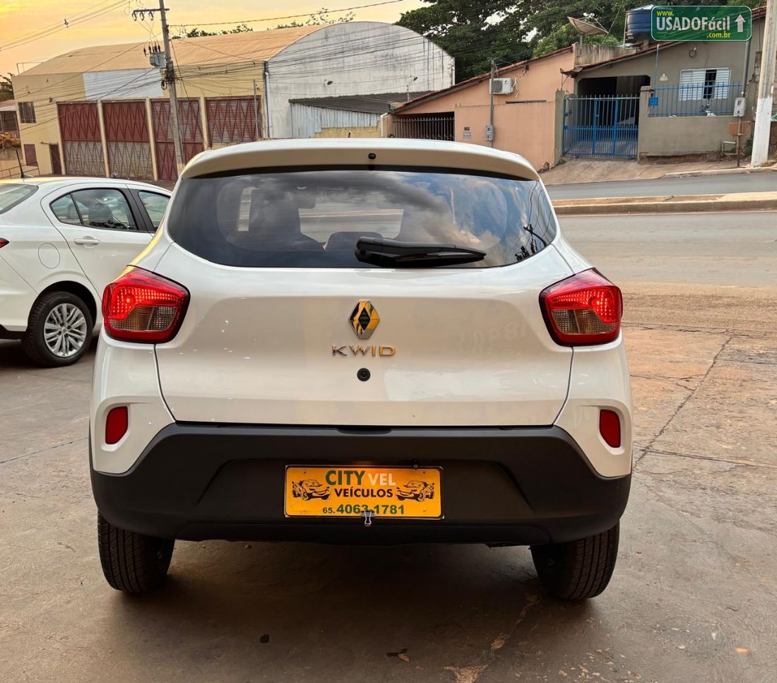 Renault Kwid Zen 1.0 Mecânico Flex 2024/2025 — foto 6 de 15