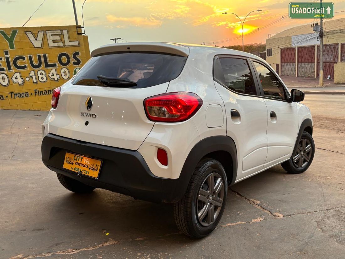 Renault Kwid Zen 1.0 Mecânico Flex 2024/2025 — foto 7 de 15
