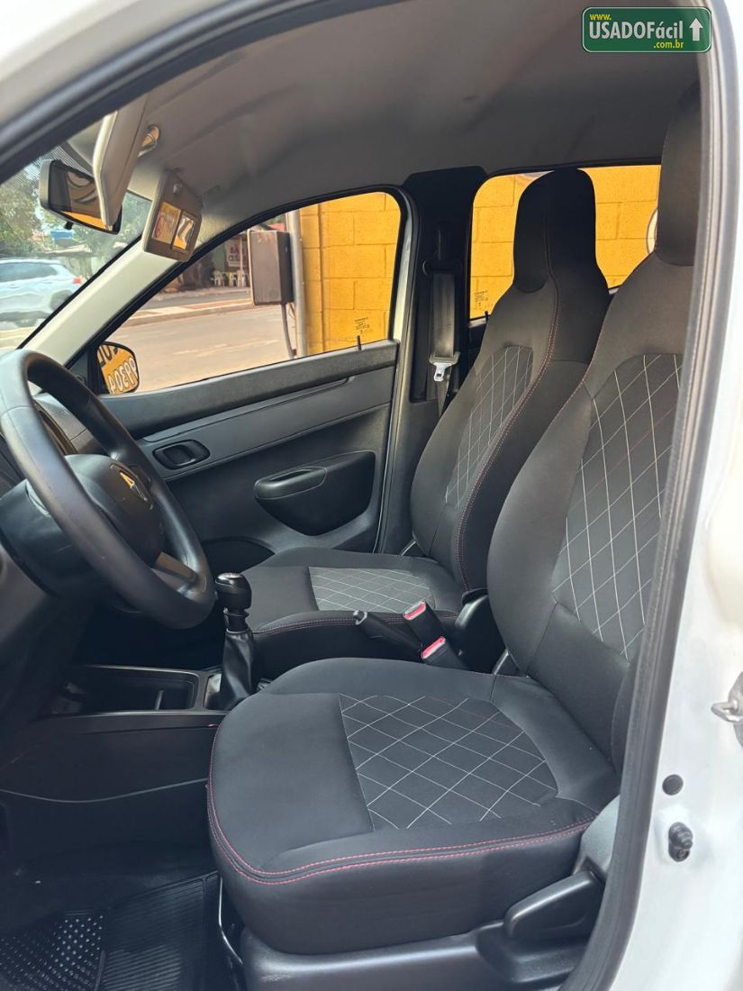 Renault Kwid Zen 1.0 Mecânico Flex 2024/2025 — foto 8 de 15