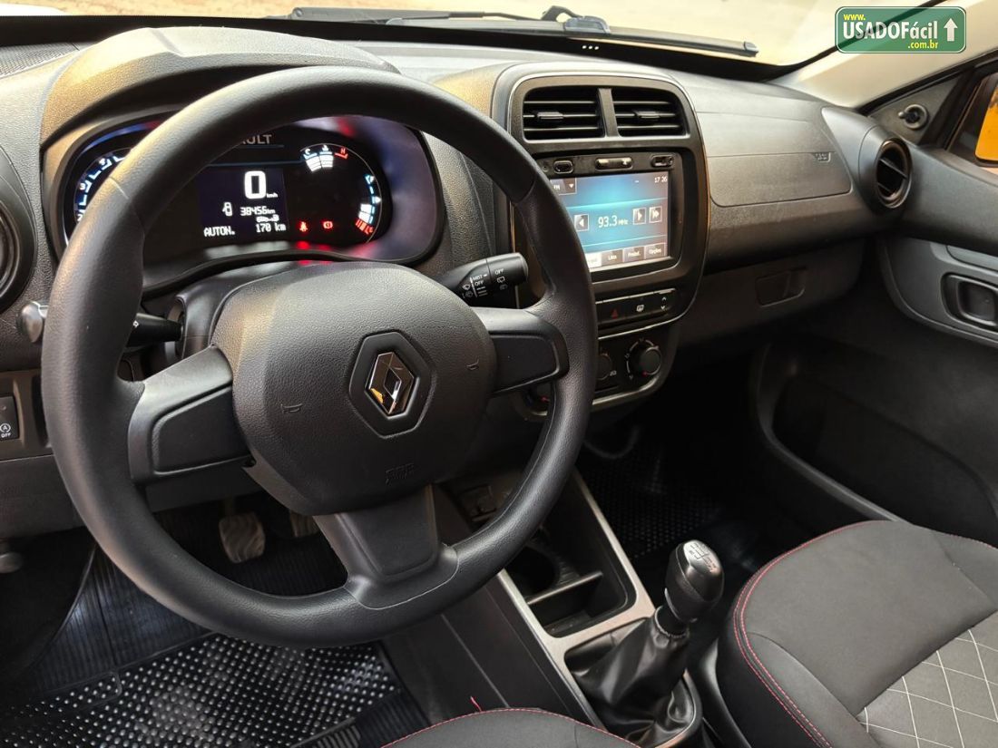 Renault Kwid Zen 1.0 Mecânico Flex 2024/2025 — foto 9 de 15