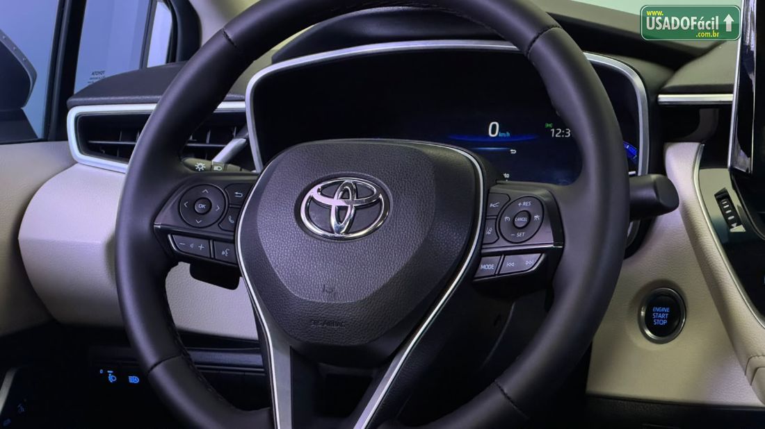 Toyota Corolla Altis Premium 2.0 Automático Flex 2021/2022 — foto 10 de 18