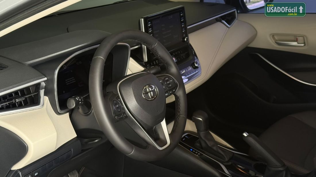 Toyota Corolla Altis Premium 2.0 Automático Flex 2021/2022 — foto 11 de 18