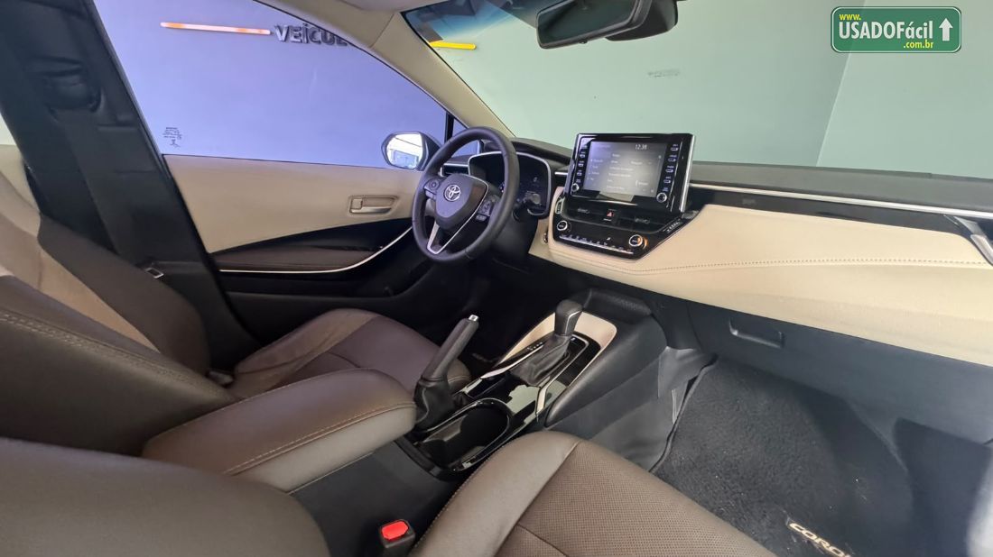Toyota Corolla Altis Premium 2.0 Automático Flex 2021/2022 — foto 13 de 18