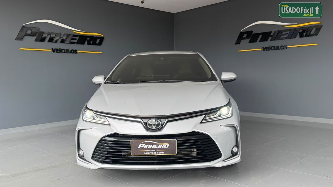 Toyota Corolla Altis Premium 2.0 Automático Flex 2021/2022 — foto 2 de 18