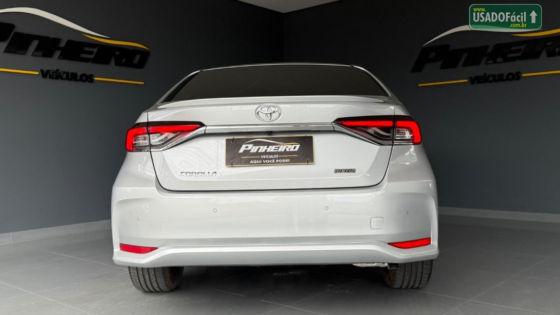 Toyota Corolla Altis Premium 2.0 Automático Flex 2021/2022 — foto 7 de 18