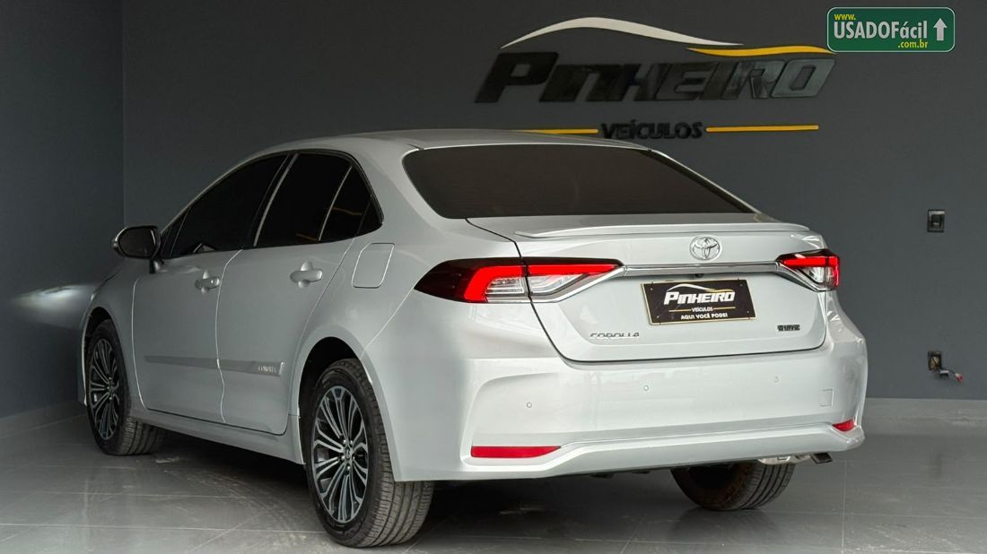 Toyota Corolla Altis Premium 2.0 Automático Flex 2021/2022 — foto 8 de 18