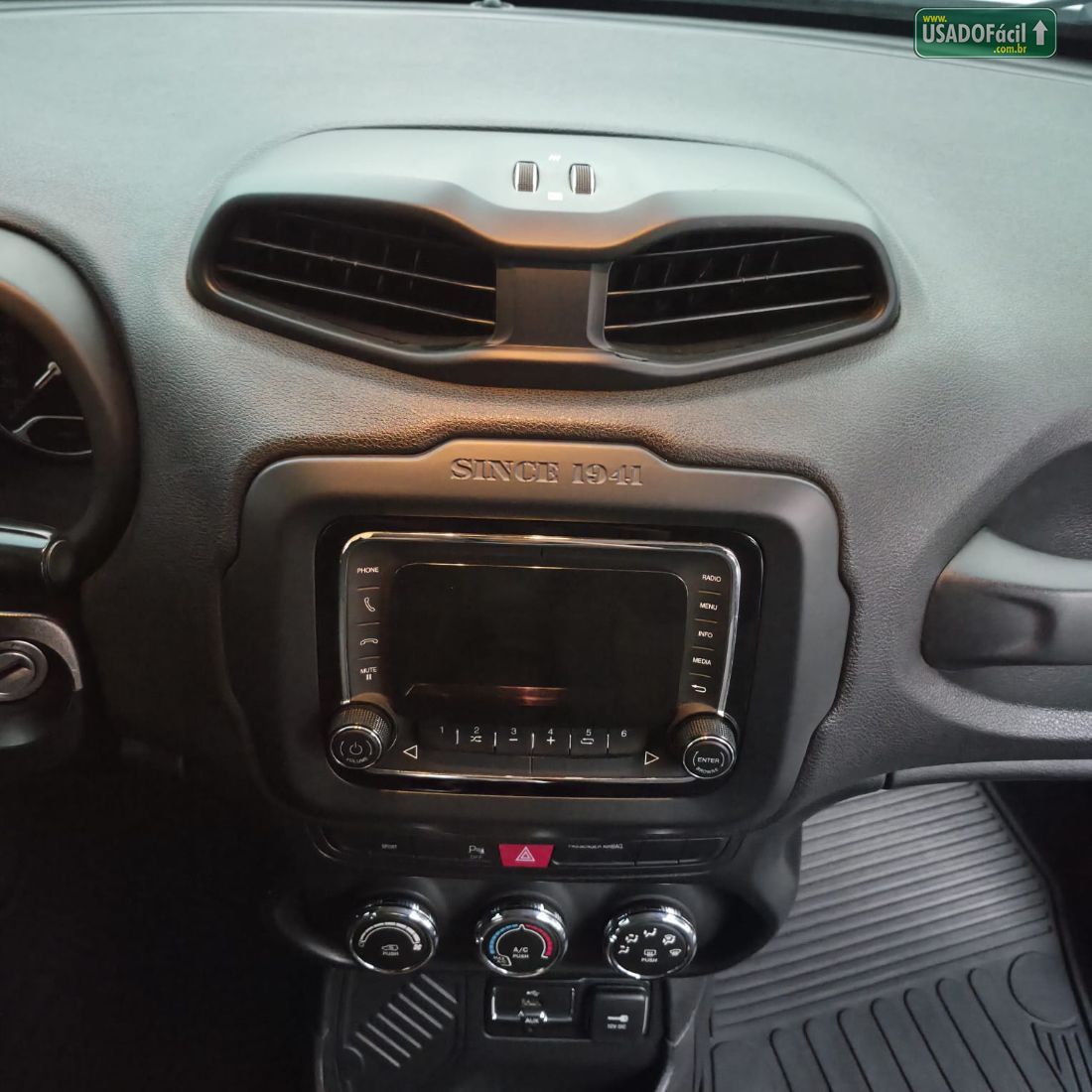 Jeep Renegade Sport 1.8 4x2 Mecânico Flex 2018/2018 — foto 11 de 16