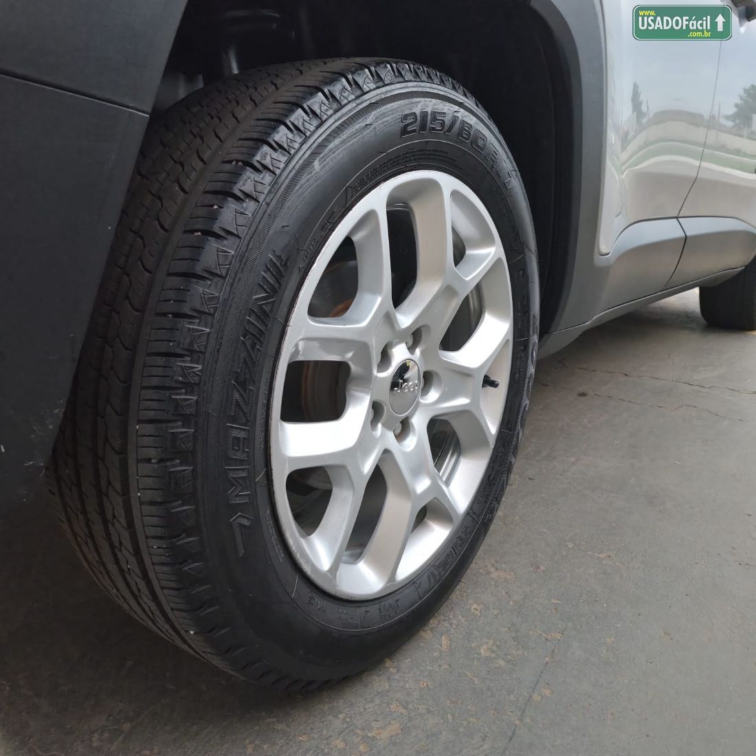 Jeep Renegade Sport 1.8 4x2 Mecânico Flex 2018/2018 — foto 16 de 16