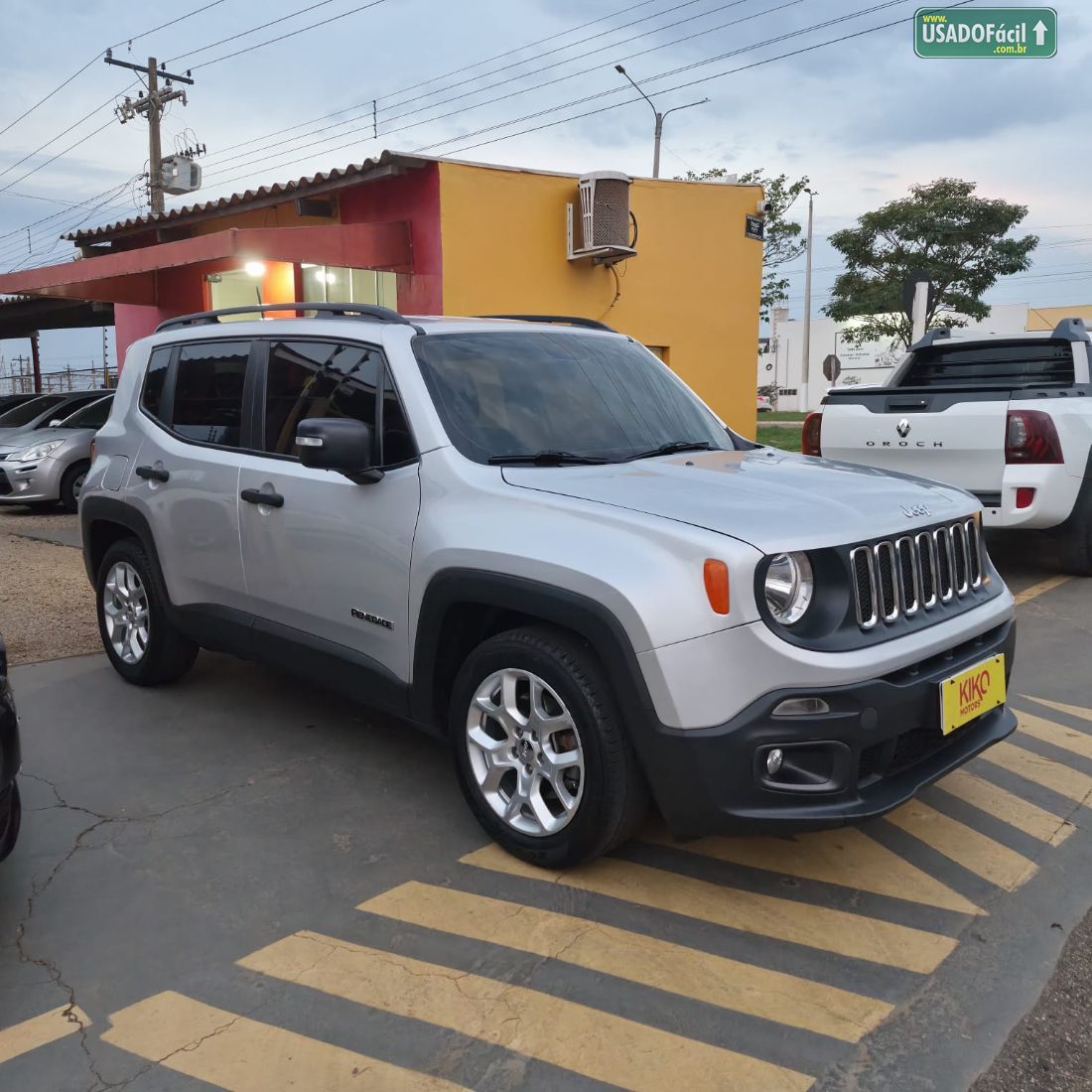 Jeep Renegade Sport 1.8 4x2 Mecânico Flex 2018/2018 — foto 3 de 16
