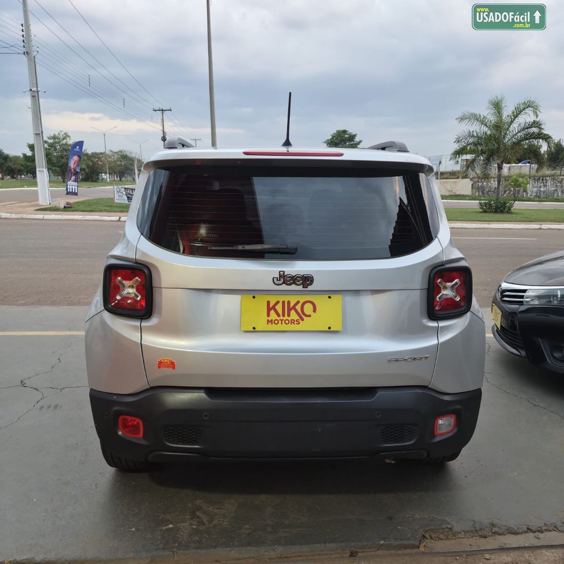 Jeep Renegade Sport 1.8 4x2 Mecânico Flex 2018/2018 — foto 5 de 16