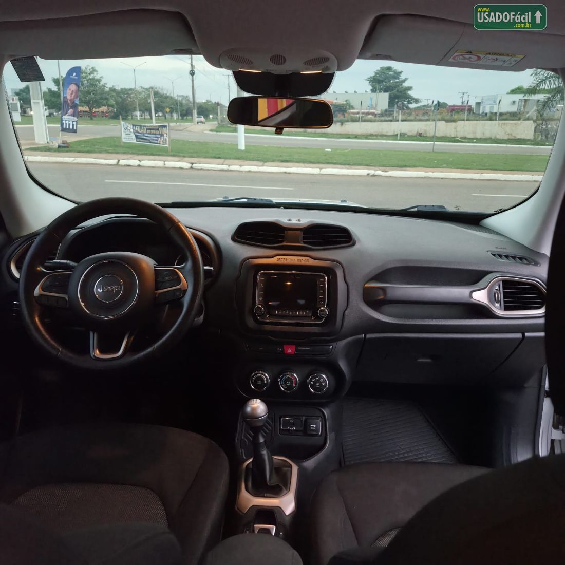 Jeep Renegade Sport 1.8 4x2 Mecânico Flex 2018/2018 — foto 7 de 16