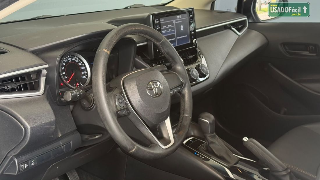 Toyota Corolla GLi 2.0 Automático Flex 2020/2020 — foto 11 de 19
