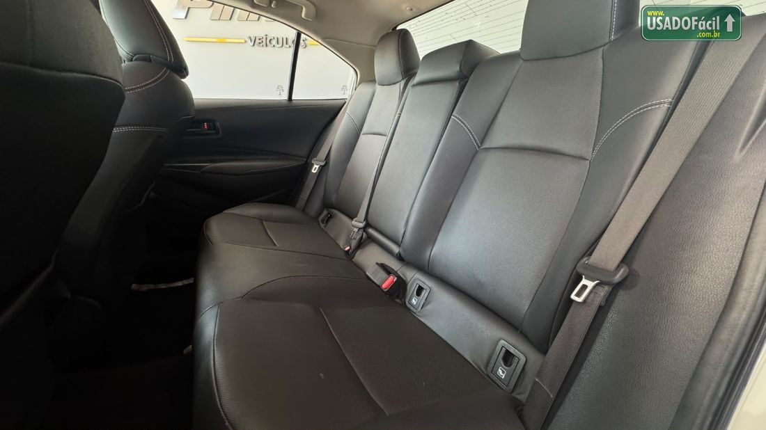 Toyota Corolla GLi 2.0 Automático Flex 2020/2020 — foto 18 de 19