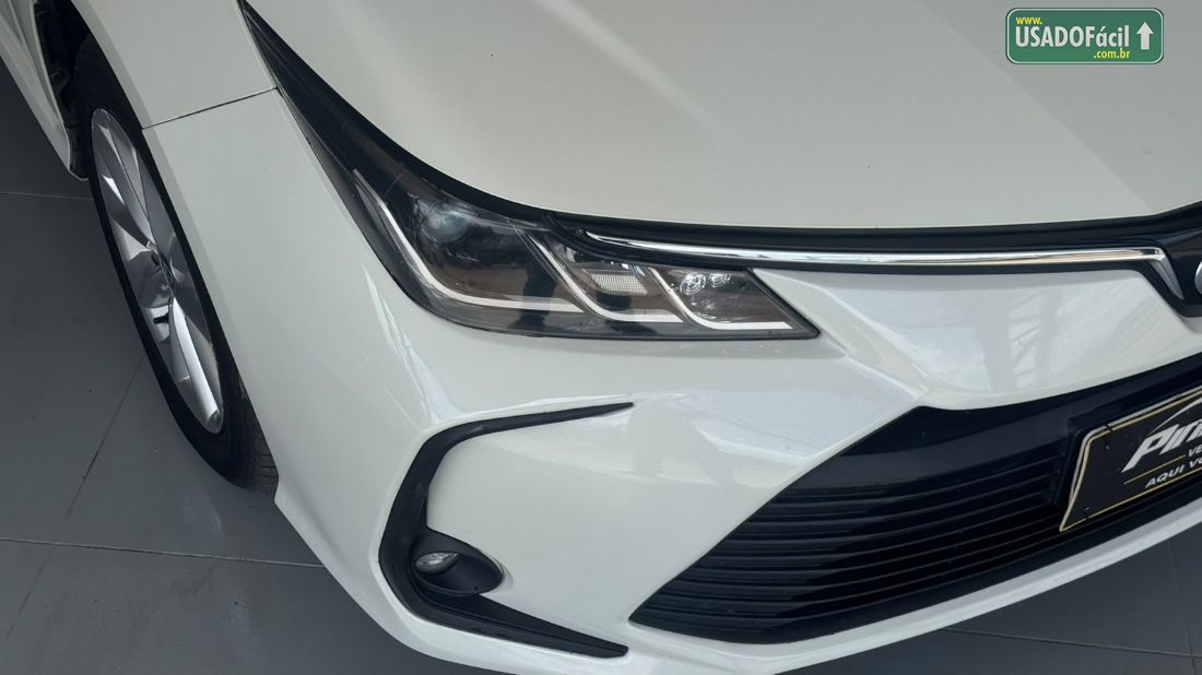 Toyota Corolla GLi 2.0 Automático Flex 2020/2020 — foto 2 de 19