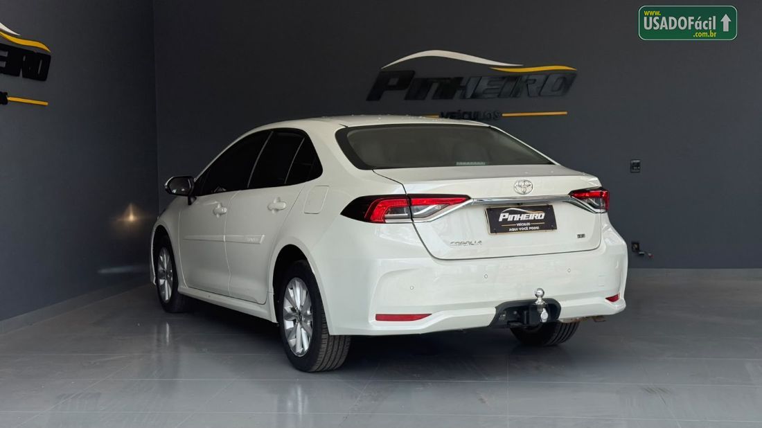 Toyota Corolla GLi 2.0 Automático Flex 2020/2020 — foto 7 de 19