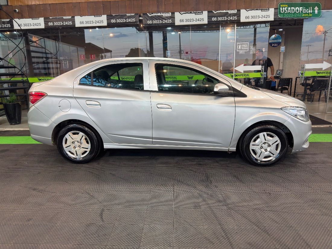 CHEVROLET/GM Prisma Sedan Joy 1.0 Flex 2017/2018 — foto 10 de 12
