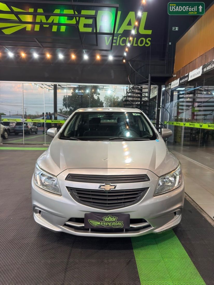 CHEVROLET/GM Prisma Sedan Joy 1.0 Flex 2017/2018 — foto 11 de 12