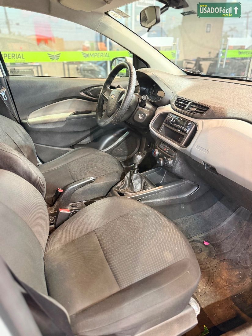 CHEVROLET/GM Prisma Sedan Joy 1.0 Flex 2017/2018 — foto 12 de 12