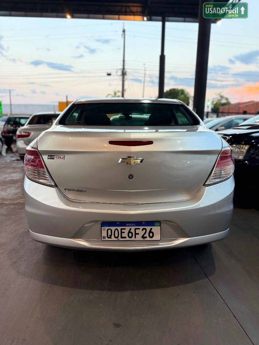 CHEVROLET/GM Prisma Sedan Joy 1.0 Flex 2017/2018 — foto 2 de 12