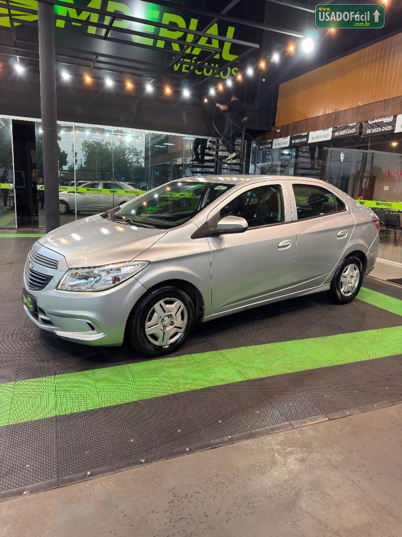 CHEVROLET/GM Prisma Sedan Joy 1.0 Flex 2017/2018 — foto 4 de 12