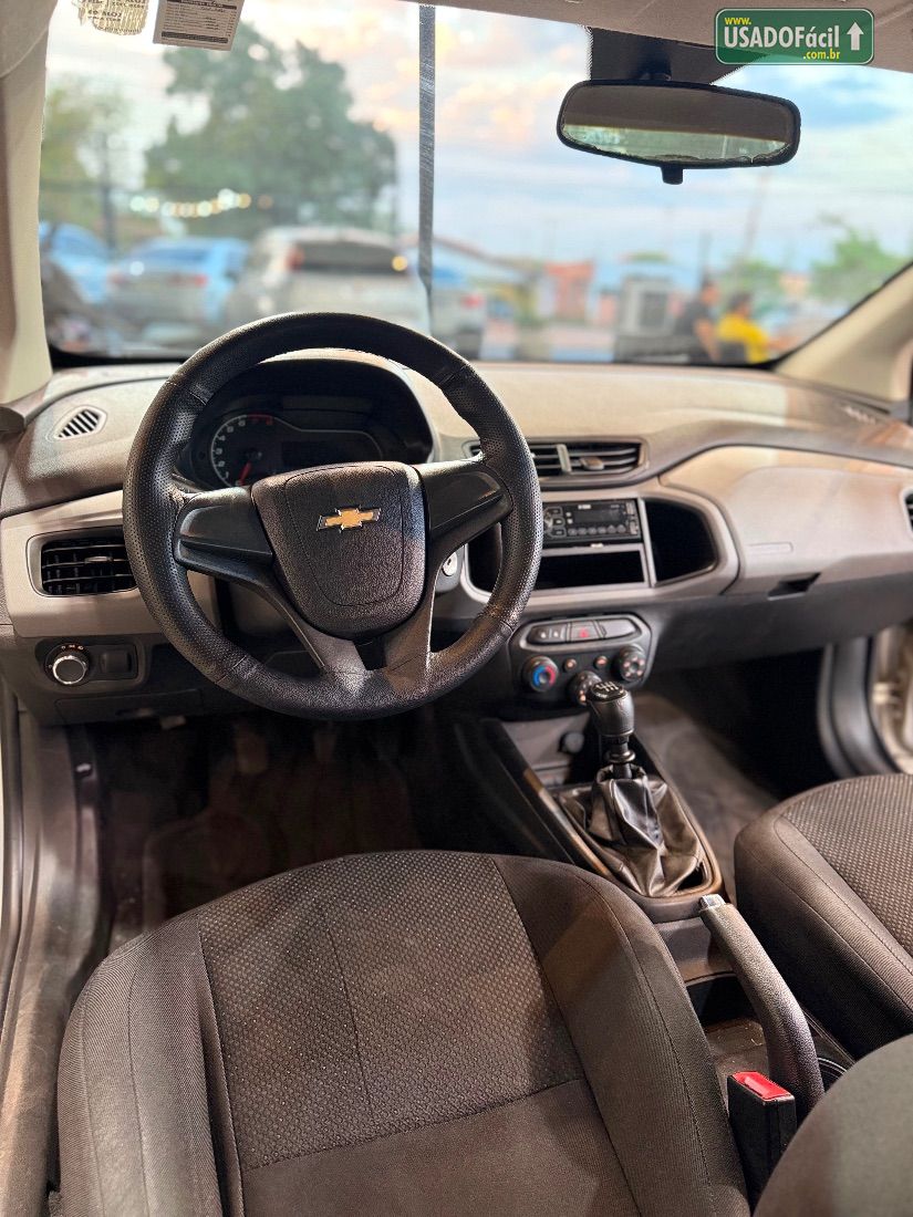 CHEVROLET/GM Prisma Sedan Joy 1.0 Flex 2017/2018 — foto 5 de 12