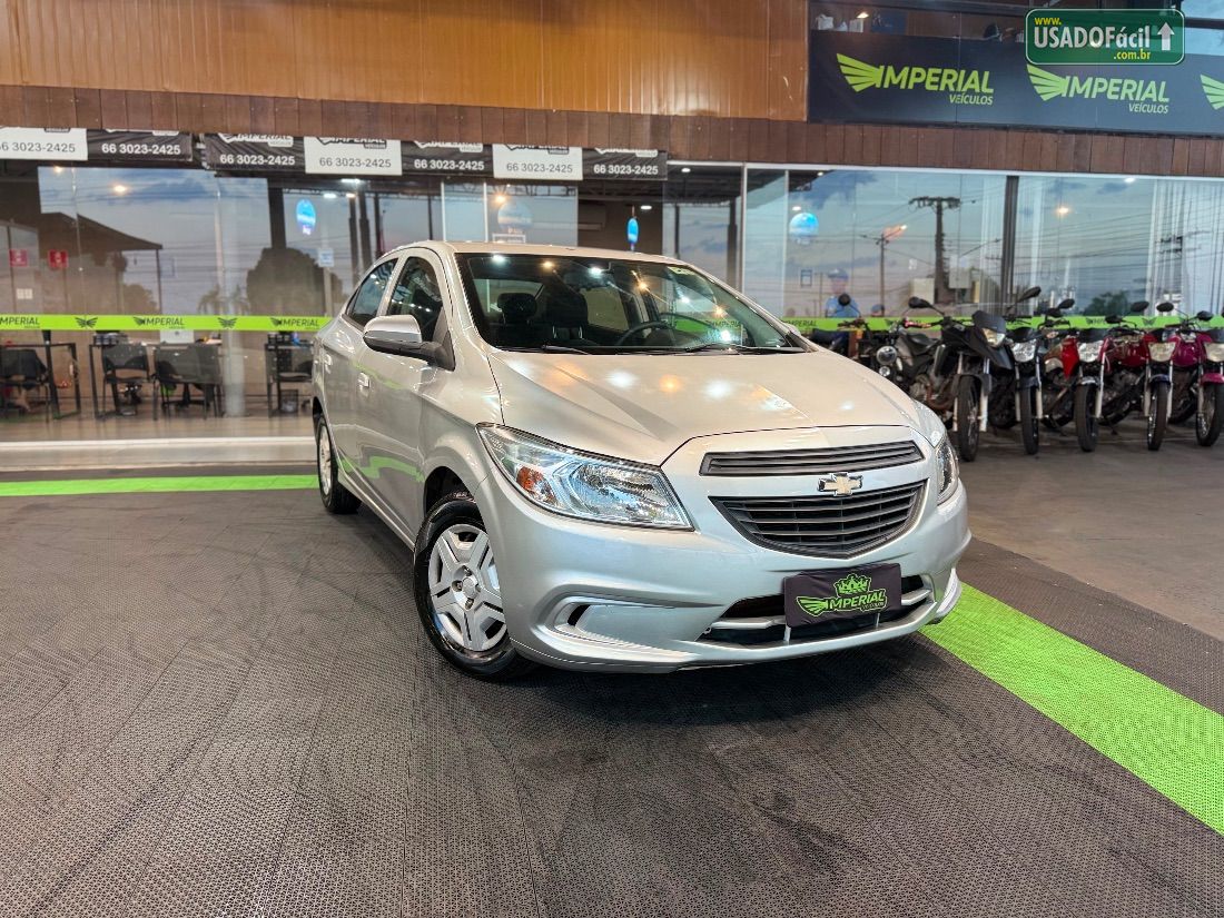 CHEVROLET/GM Prisma Sedan Joy 1.0 Flex 2017/2018 — foto 6 de 12